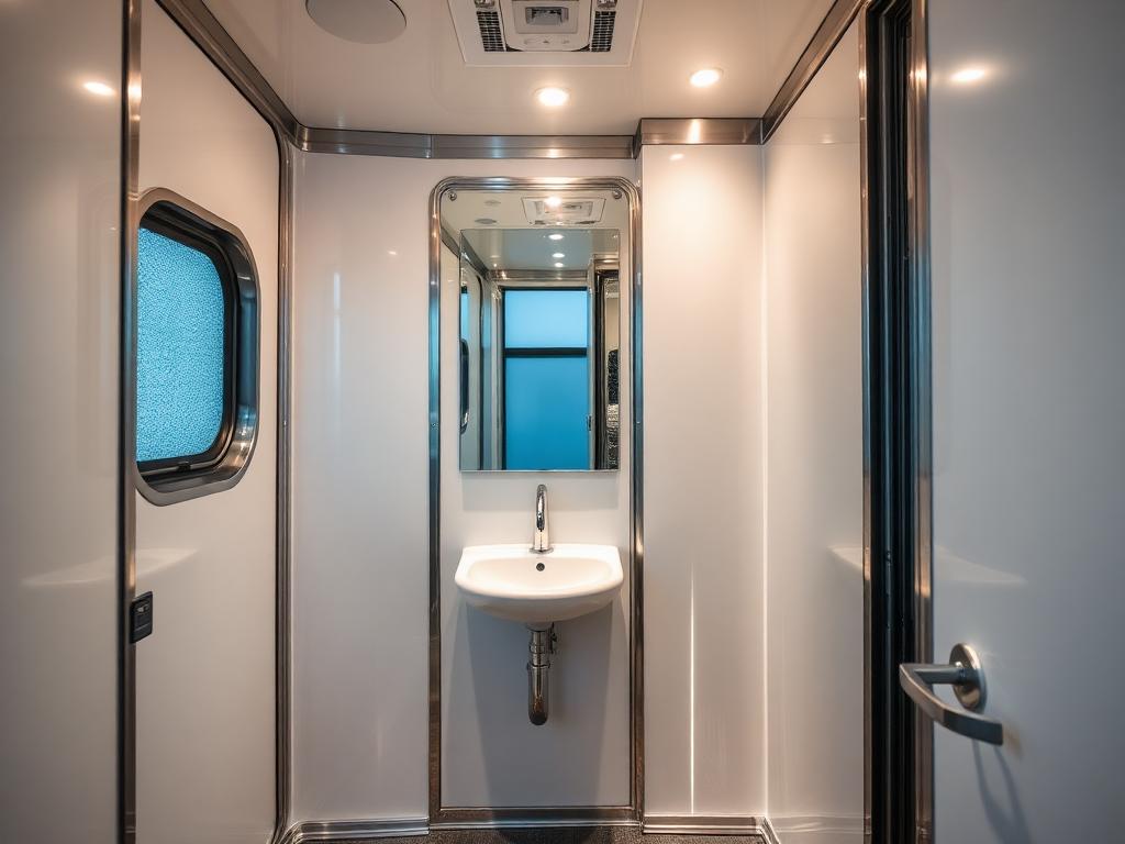 Luxury Restroom Trailers in Meriden, CT